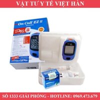 MÁY ĐO ĐƯỜNG HUYẾT ON - CALL EZ II - BẢO HÀNH TRỌN ĐỜI - XUẤT XỨ MỸ