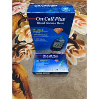 Máy đo đường huyết On Call Plus (hàng chính hãng)