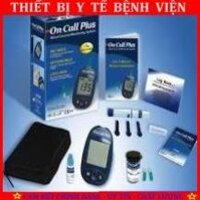 MÁY ĐO ĐƯỜNG HUYẾT ON CALL PLUS - HÀNG HÃNG