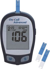 Máy đo đường huyết On-Call Advanced