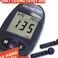 Máy đo đường huyết On Call Plus tặng kèm 50 kim lấy máu