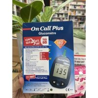 Máy đo đường huyết - On Call Plus - tặng 25 que + 10kim
