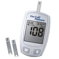 Máy đo đường huyết On-Call Platinum - Bảo hành trọn đời