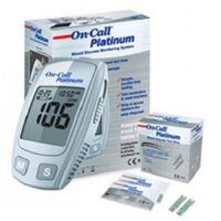 Máy đo đường huyết ON-CALL Platinum