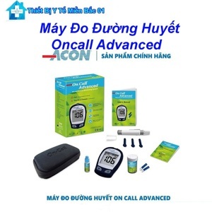 Máy đo đường huyết Oncall Advanced