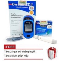 MÁY ĐO ĐƯỜNG HUYẾT ONCALL EZ ll