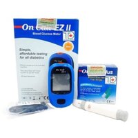 Máy đo đường huyết Oncall EZ II