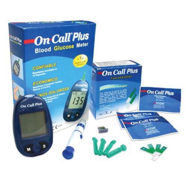 Máy đo đường huyết One Call Plus