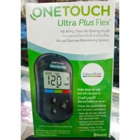 Máy đo đường huyết One Touch Ultra Plus Flex Johnson & Johnson tặng hộp 25 que thử