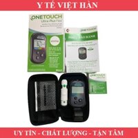 MÁY ĐO ĐƯỜNG HUYẾT ONE TOUCH ULTRA PLUS FLEX JOHNSON & JOHNSON - CHÍNH XÁC - NHANH CHÓNG - BẢO HÀNH TRỌN ĐỜI