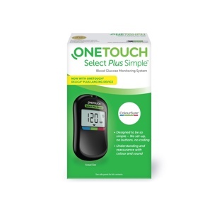 Máy đo đường huyết Lifescan OneTouch Select Simple