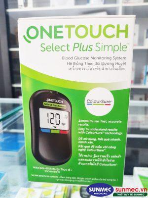 Máy đo đường huyết OneTouch Select Plus Simple