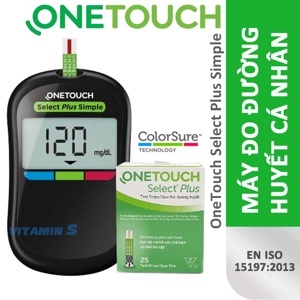Máy đo đường huyết Lifescan OneTouch Select Simple