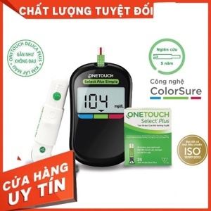 Máy đo đường huyết OneTouch Select Plus Simple