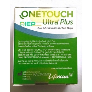 Máy đo đường huyết Lifescan OneTouch Ultra
