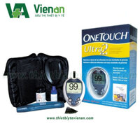 Máy đo đường huyết OneTouch Ultra2 tặng kèm que thử - Trân trọng sức khỏe bạn