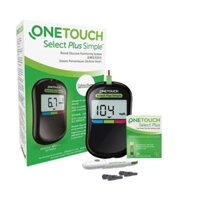 Máy đo đường huyết OneTouch Select Plus Simple do hãng Johnson & Johnson (Mỹ) sản xuất