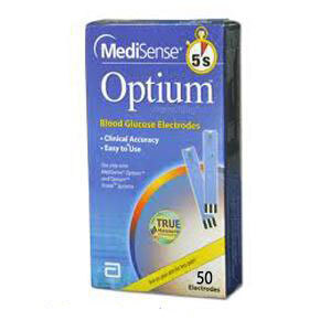 Máy đo đường huyết Optium Xceed