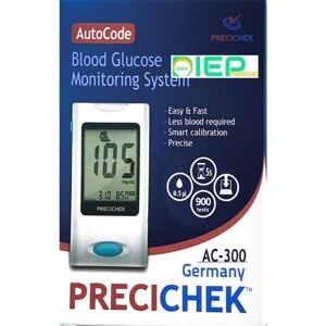 Máy đo đường huyết PreciChek AC-300 nhập khẩu từ Đức
