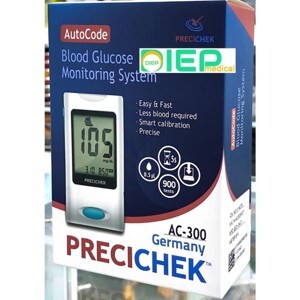 Máy đo đường huyết PreciChek AC-300 nhập khẩu từ Đức