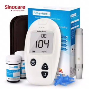 Máy đo đường huyết Safe Accu Sinocare