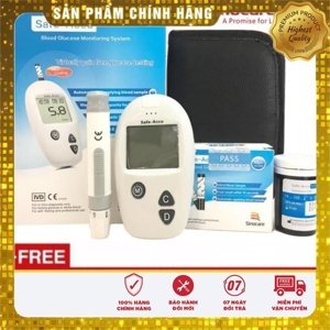 Máy đo đường huyết Safe Accu Sinocare