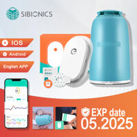 Máy đo đường huyết Sibionics Máy đo đường huyết 24h Thời gian thực Kỹ thuật số liên tục Máy kiểm tra theo dõi đường huyết Cảm biến đường huyết Máy theo dõi sức khỏe cho máy quét gia đình Không cần ngón tay