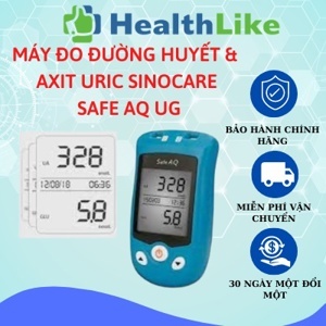 Máy đo đường huyết Sinocare Safe AQ UG