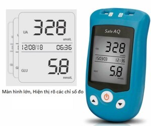 Máy đo đường huyết Sinocare Safe AQ UG