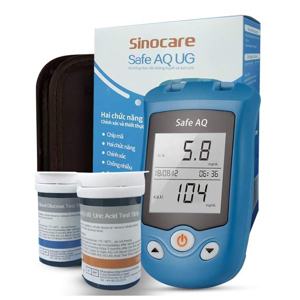 Máy đo đường huyết Sinocare Safe AQ UG