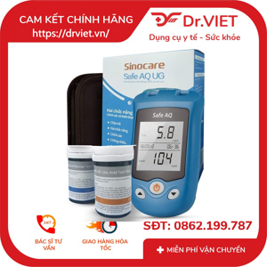 Máy đo đường huyết Sinocare Safe AQ UG