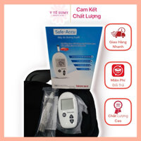 Máy Đo Đường Huyết Sinocare Safe Accu ( Kèm 25 Que, 25 Kim và 1 bút lấy máu )