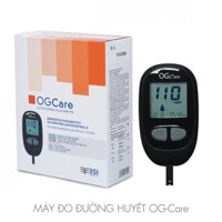 Máy đo đường huyết tại nhà Ogcare