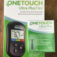 Máy đo đường huyết tiểu đường One Touch Ultra Plus Flex (Onetouch)