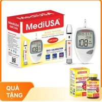 Máy đo đường huyết tự động MediUSA GM3300 hỗ trợ kiểm soát đường huyết