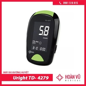 Máy đo đường huyết URight TD4279