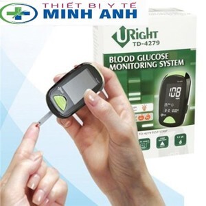 Máy đo đường huyết URight TD4279