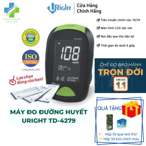 Máy đo đường huyết URight TD4279