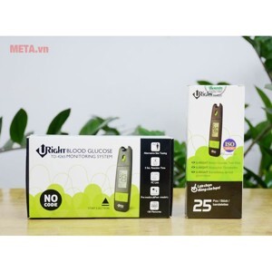 Máy đo đường huyết URight TD-4265