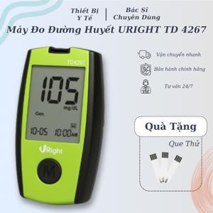 Máy đo đường huyết Uright TD 4267