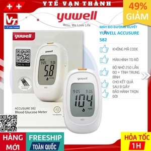 Máy đo đường huyết Yuwell 582