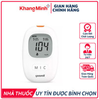 Máy Đo Đường Huyết Yuwell 710 Giúp Đo Lượng Đường Trong Máu Kiểm Soát Chỉ Số Đường Huyết Tiện Dụng