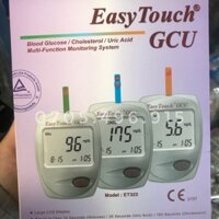 Máy đo EasyTouch GCU ( 3 trong 1 )