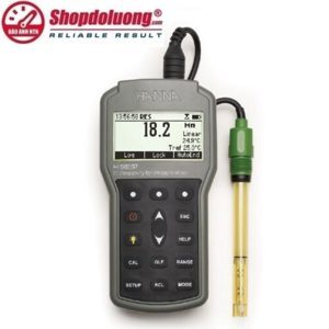 Máy đo EC/TDS/Điện trở suất/Muối/Nhiệt độ Hanna HI98197
