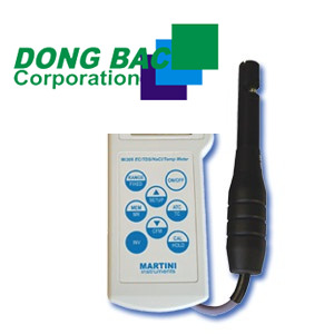 Máy đo EC/TDS/mặn/nhiệt độ cầm tay điện tử MARTINI Mi 306