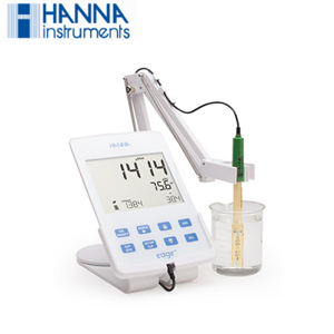 Máy đo EC/TDS/NaCl để bàn Hanna HI2030-02