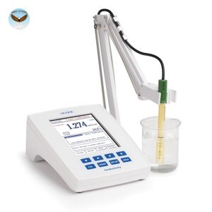 Máy đo EC/TDS/NaCl/trở kháng/nhiệt độ màn hình màu Hanna HI5321
