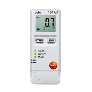 Máy đo ghi nhiệt độ, độ ẩm, độ shock Testo 184 G