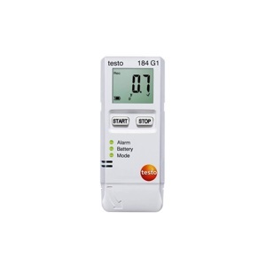 Máy đo ghi nhiệt độ, độ ẩm, độ shock Testo 184 G