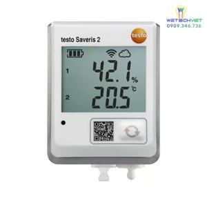 Máy đo ghi nhiệt độ, độ ẩm Testo saveris 2-H2